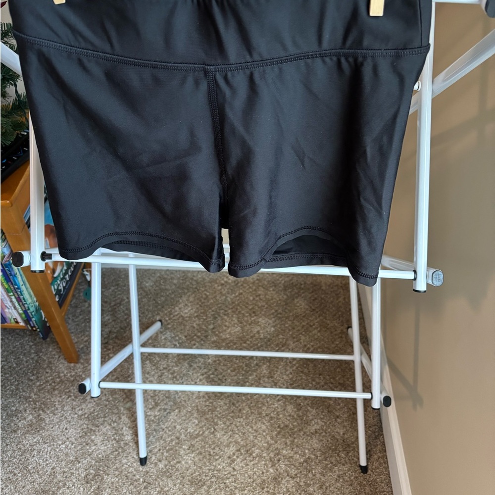 DSG Women's Black Athletic Shorts